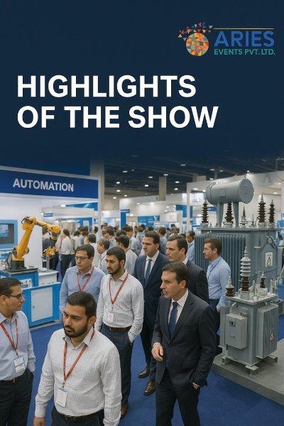 Electricals and Lighting Display at Electric Expo